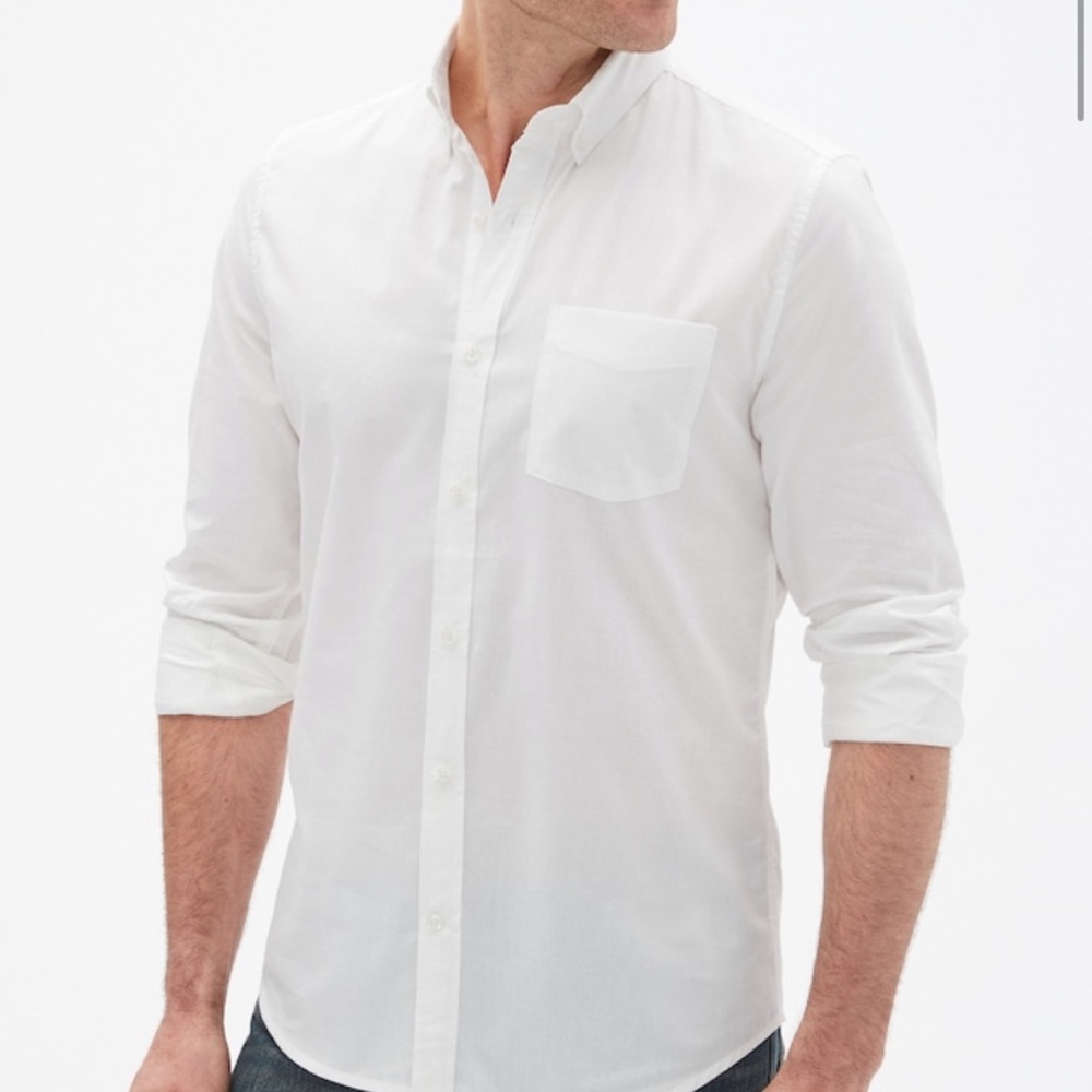 GAP button down shirt